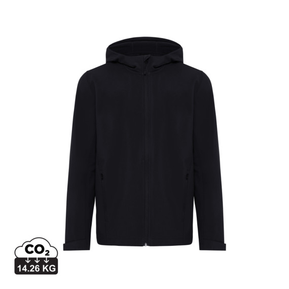 Pánská soft shell bunda IQONIQ Makalu z recykl. polyesteru