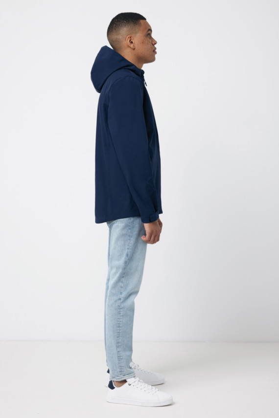 Pánská soft shell bunda IQONIQ Makalu z recykl. polyesteru