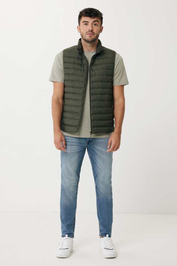 Pánská vesta IQONIQ Meru z recykl. polyesteru