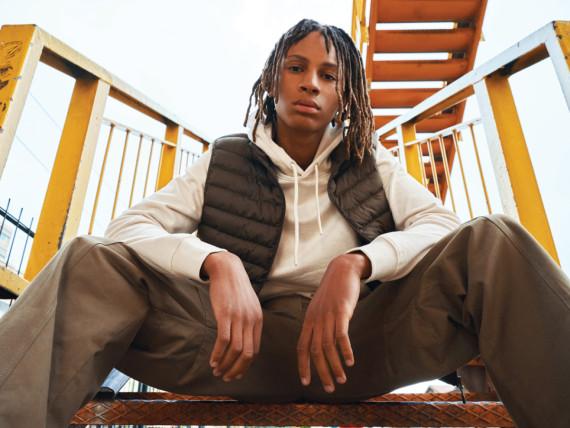 Pánská vesta IQONIQ Meru z recykl. polyesteru