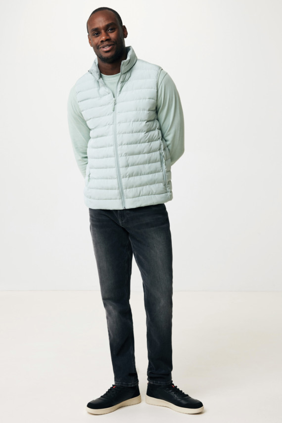 Pánská vesta IQONIQ Meru z recykl. polyesteru