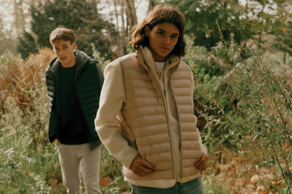 Pánská vesta IQONIQ Meru z recykl. polyesteru