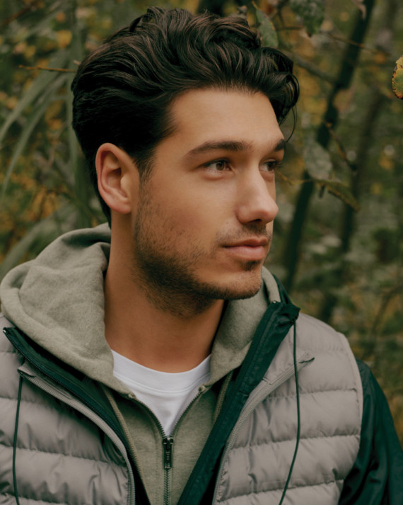 Pánská vesta IQONIQ Meru z recykl. polyesteru