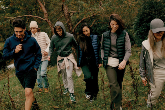 Pánská vesta IQONIQ Meru z recykl. polyesteru