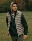 Pánská vesta IQONIQ Meru z recykl. polyesteru