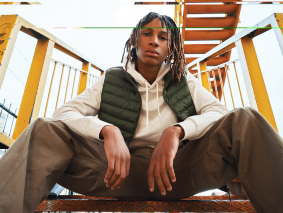 Pánská vesta IQONIQ Meru z recykl. polyesteru