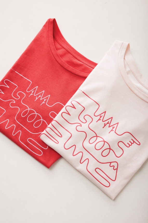 Dámské tričko IQONIQ Yala z recykl. bavlny