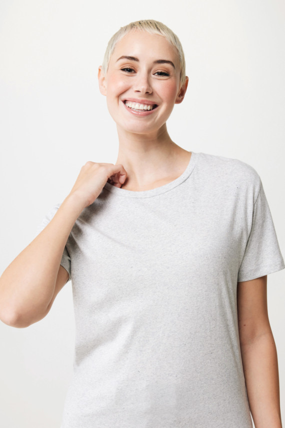 Dámské tričko IQONIQ Yala z recykl. bavlny