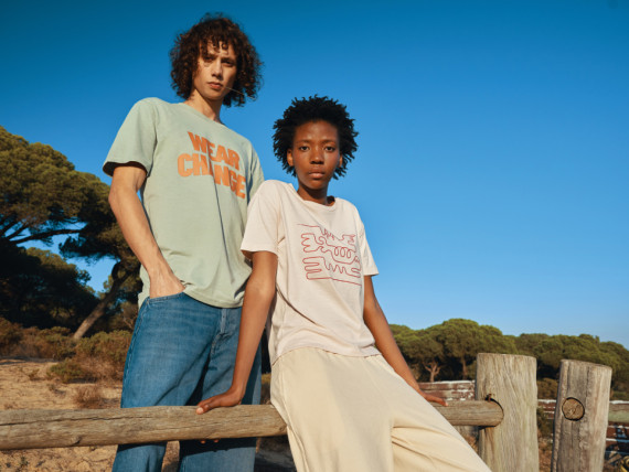 Dámské tričko IQONIQ Yala z recykl. bavlny