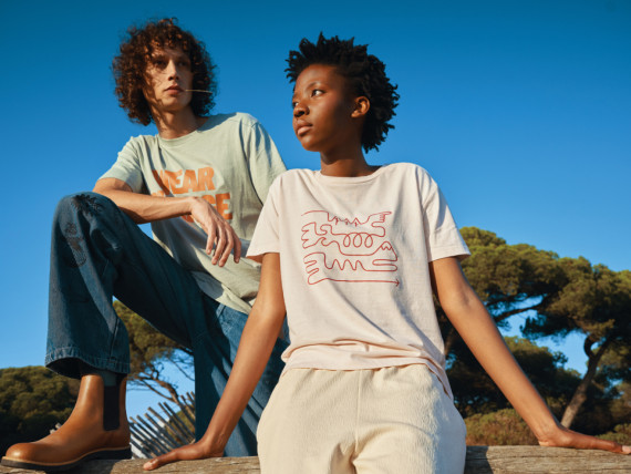 Dámské tričko IQONIQ Yala z recykl. bavlny