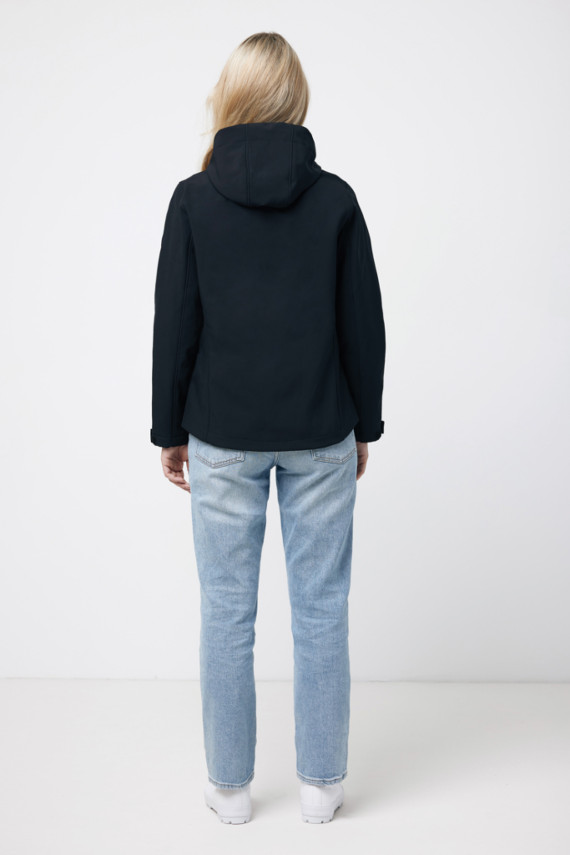 Dámská soft shell bunda IQONIQ Makalu z recykl. polyesteru