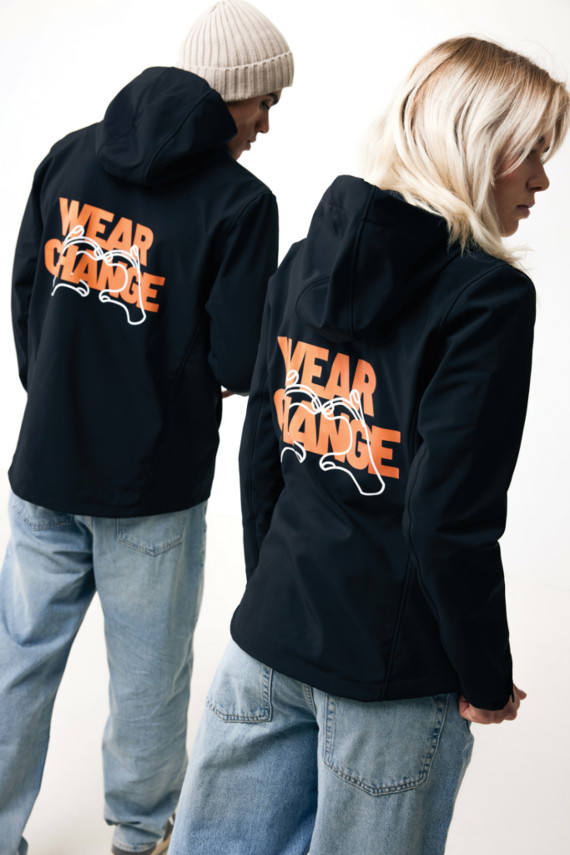 Dámská soft shell bunda IQONIQ Makalu z recykl. polyesteru