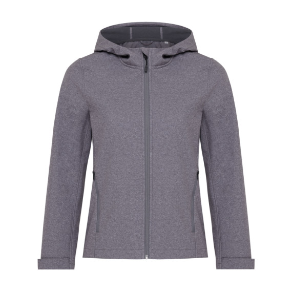 Dámská soft shell bunda IQONIQ Makalu z recykl. polyesteru