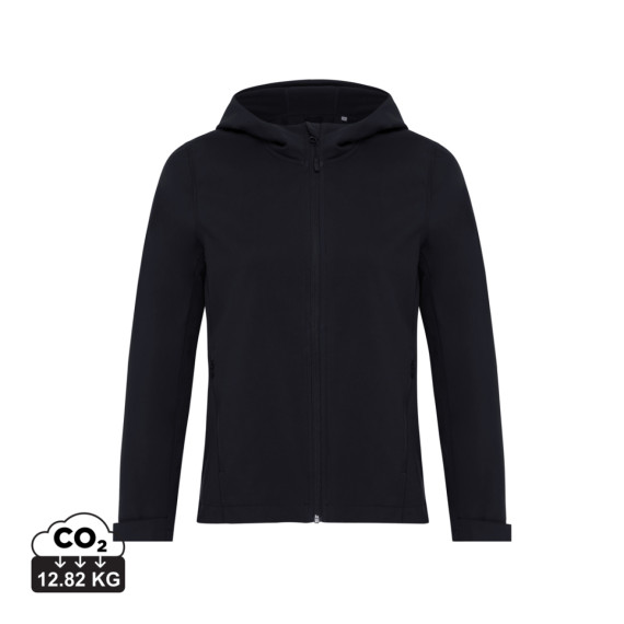 Dámská soft shell bunda IQONIQ Makalu z recykl. polyesteru