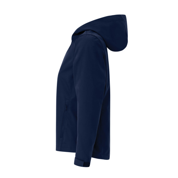 Dámská soft shell bunda IQONIQ Makalu z recykl. polyesteru