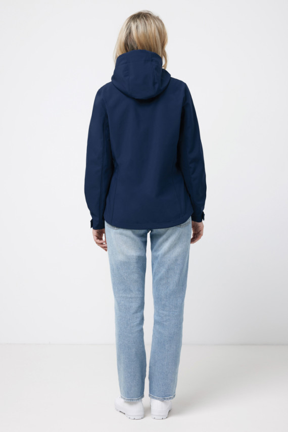 Dámská soft shell bunda IQONIQ Makalu z recykl. polyesteru