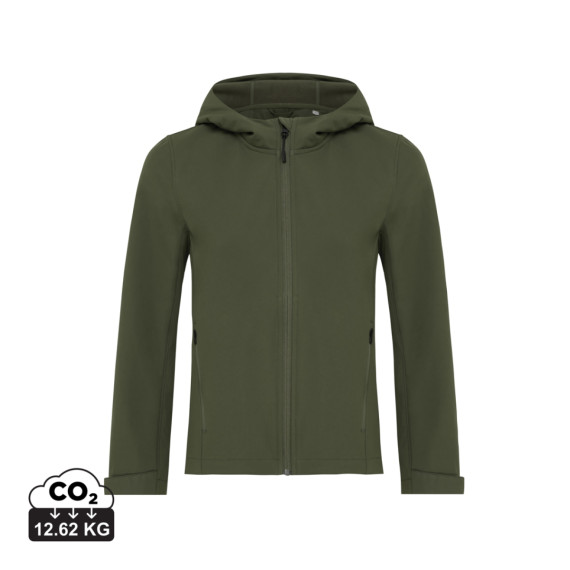 Dámská soft shell bunda IQONIQ Makalu z recykl. polyesteru