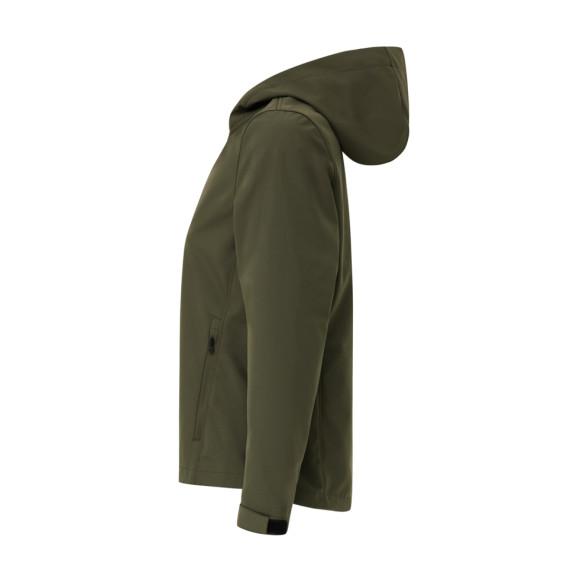 Dámská soft shell bunda IQONIQ Makalu z recykl. polyesteru