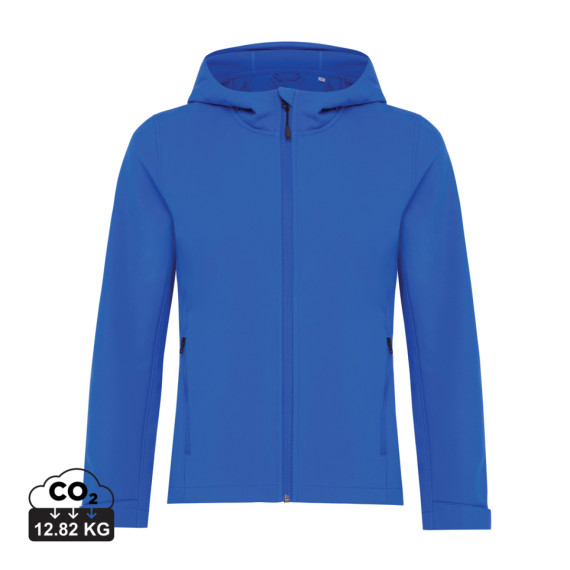 Dámská soft shell bunda IQONIQ Makalu z recykl. polyesteru