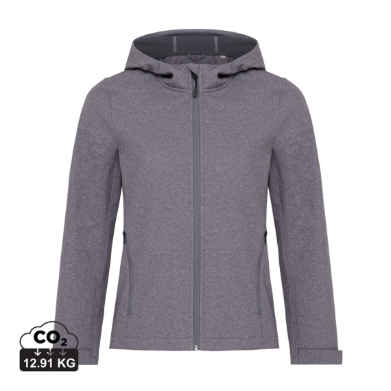 Dámská soft shell bunda IQONIQ Makalu z recykl. polyesteru