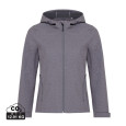 Dámská soft shell bunda IQONIQ Makalu z recykl. polyesteru