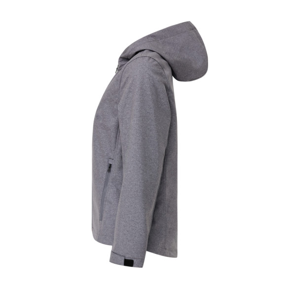 Dámská soft shell bunda IQONIQ Makalu z recykl. polyesteru