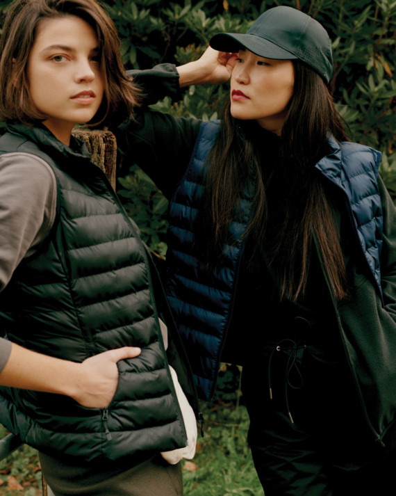 Dámská vesta IQONIQ Meru z recykl. polyesteru