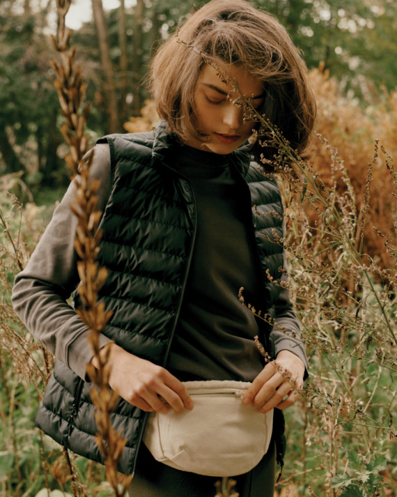 Dámská vesta IQONIQ Meru z recykl. polyesteru