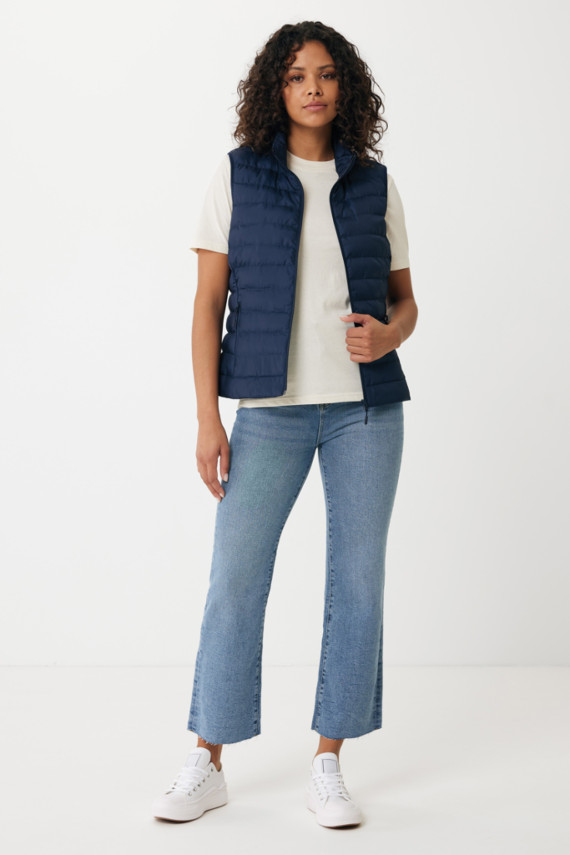 Dámská vesta IQONIQ Meru z recykl. polyesteru