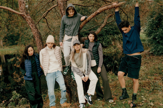 Dámská vesta IQONIQ Meru z recykl. polyesteru