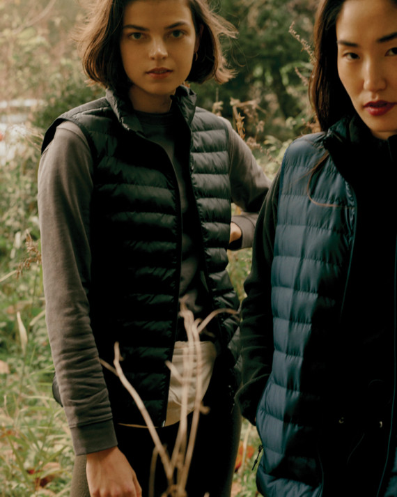 Dámská vesta IQONIQ Meru z recykl. polyesteru