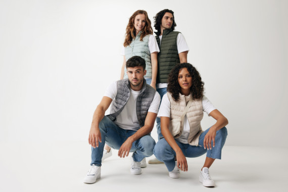 Dámská vesta IQONIQ Meru z recykl. polyesteru