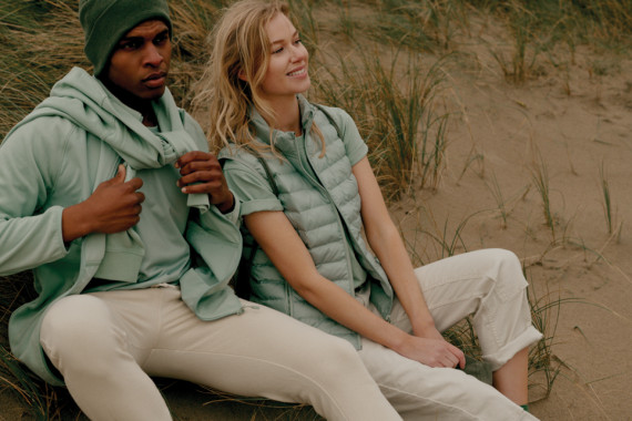 Dámská vesta IQONIQ Meru z recykl. polyesteru