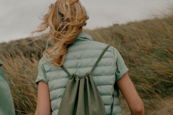 Dámská vesta IQONIQ Meru z recykl. polyesteru