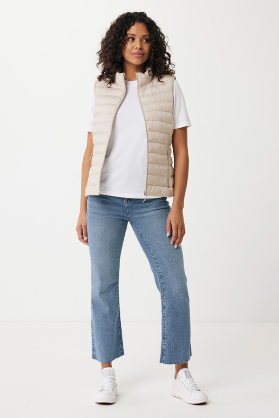 Dámská vesta IQONIQ Meru z recykl. polyesteru