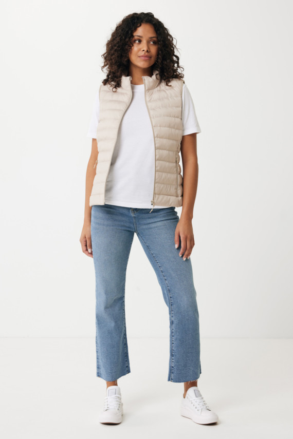 Dámská vesta IQONIQ Meru z recykl. polyesteru