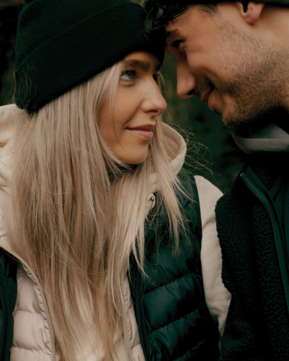 Dámská vesta IQONIQ Meru z recykl. polyesteru