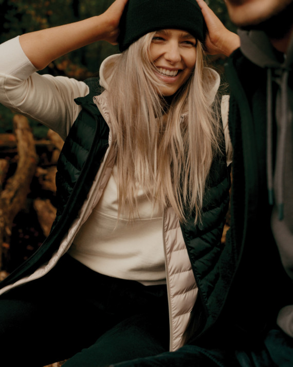 Dámská vesta IQONIQ Meru z recykl. polyesteru