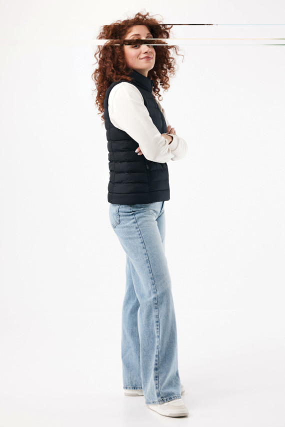 Dámská vesta IQONIQ Meru z recykl. polyesteru