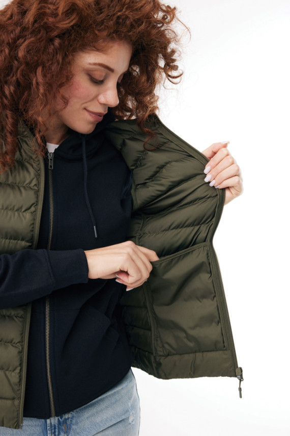 Dámská vesta IQONIQ Meru z recykl. polyesteru