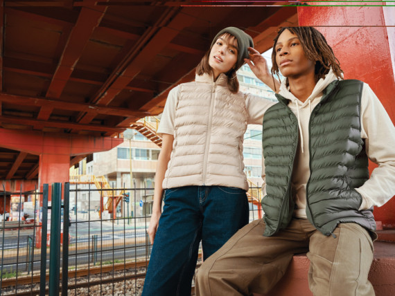 Dámská vesta IQONIQ Meru z recykl. polyesteru