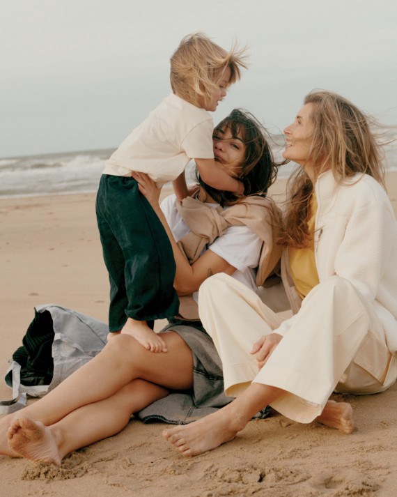 Dětské tričko IQONIQ Koli z recykl. bavlny