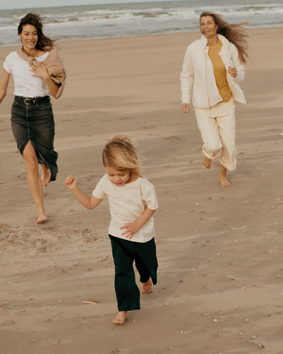 Dětské tričko IQONIQ Koli z recykl. bavlny