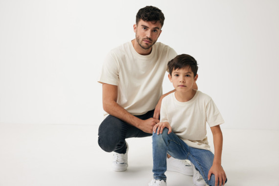 Dětské tričko IQONIQ Koli z recykl. bavlny