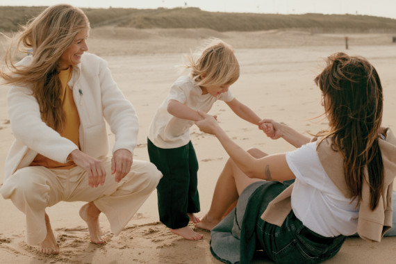 Dětské tričko IQONIQ Koli z recykl. bavlny