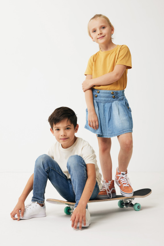 Dětské tričko IQONIQ Koli z recykl. bavlny