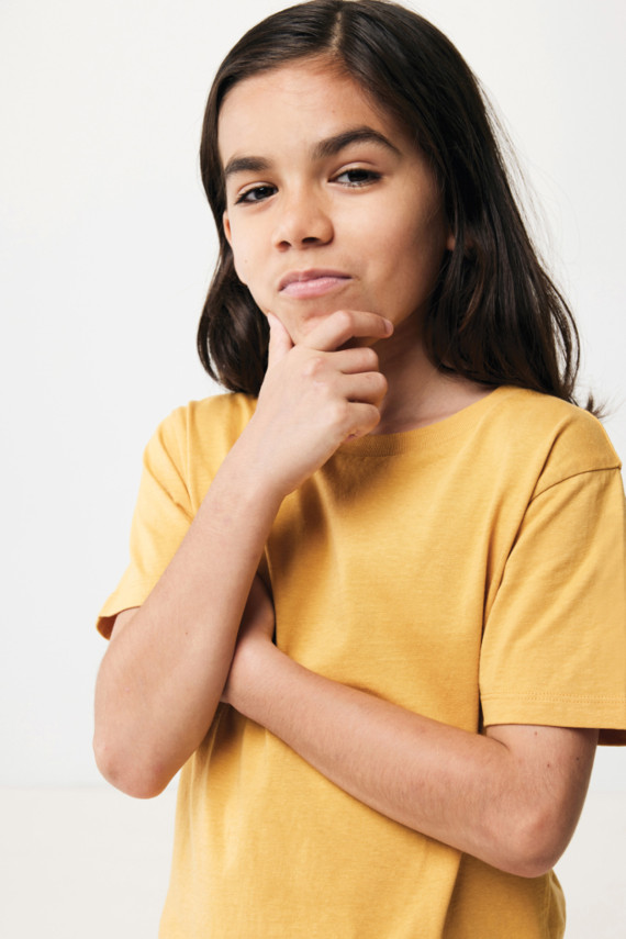 Dětské tričko IQONIQ Koli z recykl. bavlny