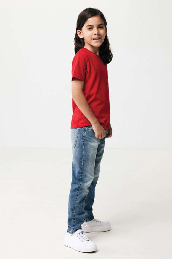 Dětské tričko IQONIQ Koli z recykl. bavlny