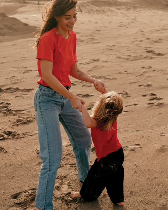 Dětské tričko IQONIQ Koli z recykl. bavlny