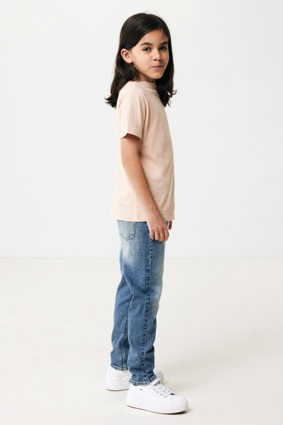 Dětské tričko IQONIQ Koli z recykl. bavlny